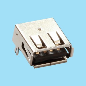 5611 / Conector entrada lateral reversa USB Tipo A - USB 2.0