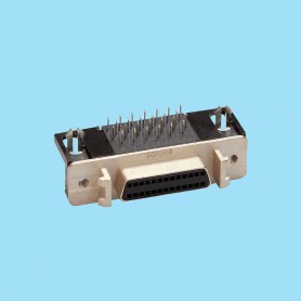 8172 / Conector hembra acodado PCB - MICRO PIN