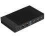 QBiX-Plus-APLA3450-A1 / Industrial system with Intel® Celeron® N3450 Processor