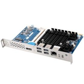 SDM-3350L-QV / Intel® Smart Display Module with Intel® Celeron® N3350 Processor, Fanless Design and 3 Independent Display Output