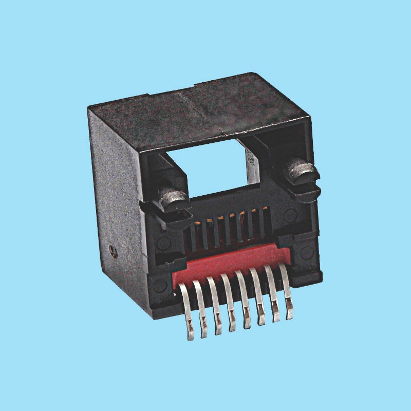 7624 / Jack telefónico FCC-68 Recto [Bajo perfil - SMD]