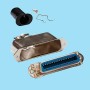 8056 / Conector hembra LCT recto - CENTRONIC