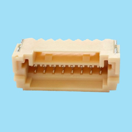 1593 / Conector acodado polarizado SMD - Paso 1,50 mm