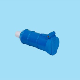 SCHUKO-IP44/CONNECTOR | SCHUKO Connector - with self-covering and cable gland