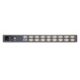 DC170-S0002/16P | Consola 17" para montaje en rack 16-port VGA LCD KVM Switch Single Rail KVM