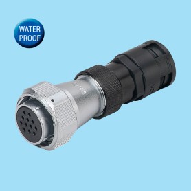 WY-TB | Plug for plastic-hose IP55 de weipu