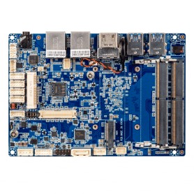 QBiP-6412A / 3.5” SubCompact Embedded Motherboard with Intel® Celeron® J6412 Processor