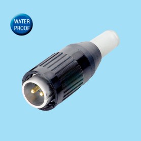 WP20 TO | Cable connector – Bayonet Coupling (PVC Sleeve: TO)