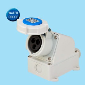 16A/32A-IP65 | CEE Surface mounted socket