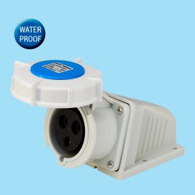 16A/32A-IP67 | CEE Surface mounted socket