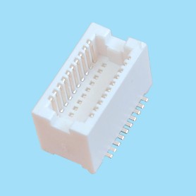 0564 / Conector hembra recto SMD PCB a PCB - Paso 0,50 mm