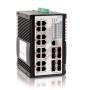 IGS-1608SM-16PH Series: Industrial Gigabit PoE Switch with 16-port IEEE 802.3af / 802.3at PoE+