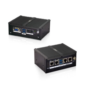 OEM-A0402 / PC Industrial Embebido Ultra Compact Chassis - Fanless System Intel® Celeron® N3160