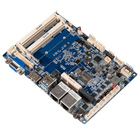 QBiP-4200C / 3.5” SubCompact Embedded Motherboard with Intel® N4200 Processor