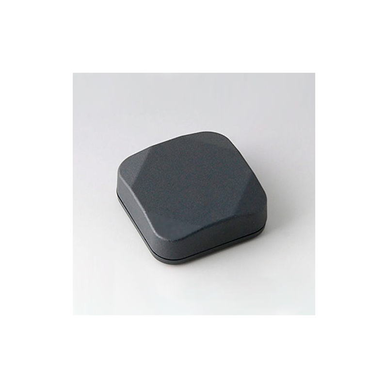 B1802118 / MINI-DATA-BOX S40 tamaño 40x40x15mm, negro, hasta IP 65