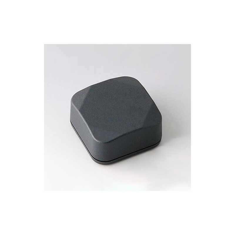 B1802218 / MINI-DATA-BOX S40 tamaño 40x40x20mm, negro, hasta IP 65
