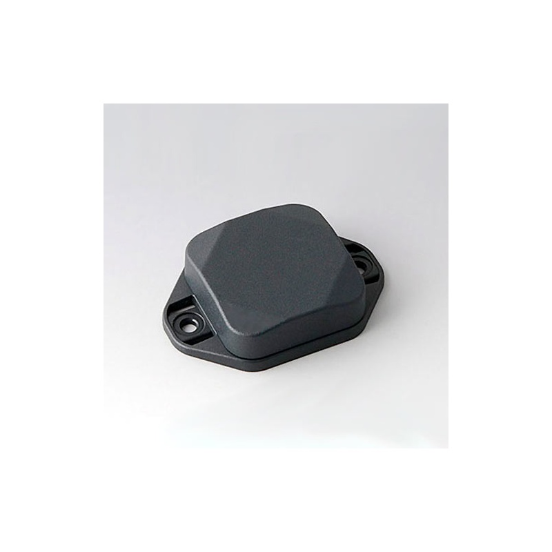 B1802128 / MINI-DATA-BOX SF40 40x40x15mm con pestaña para bridas