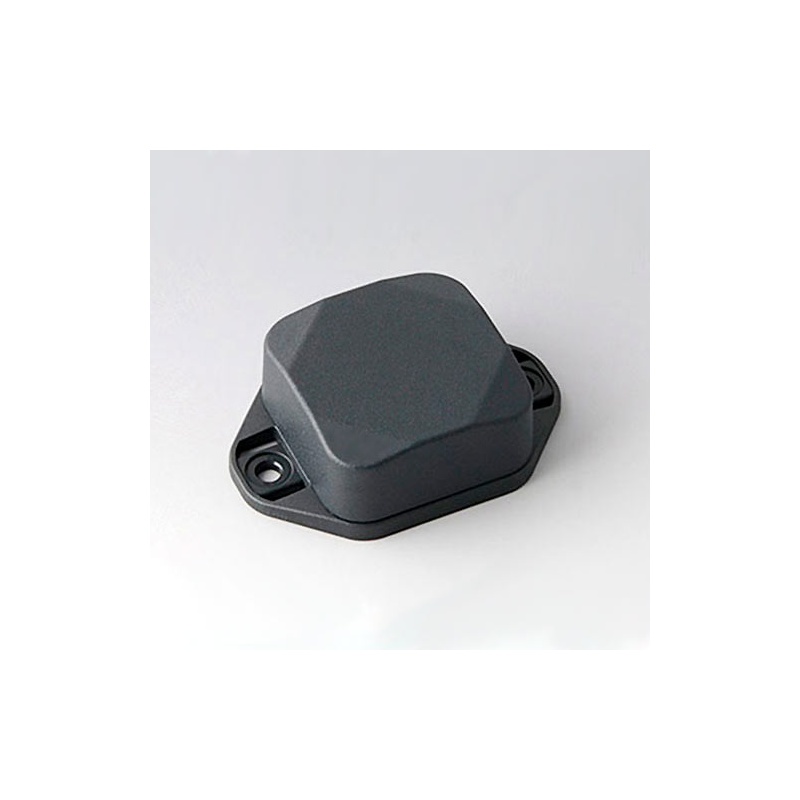 B1802218 / MINI-DATA-BOX SF40 40x40x20mm, con pestañas de sujección