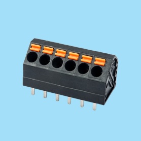 BC0141-22-XX / Screwless PCB PID terminal block - 3.81 mm