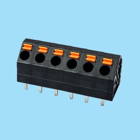 BC0141-24-XX / Screwless PCB PID terminal block - 5.08 mm