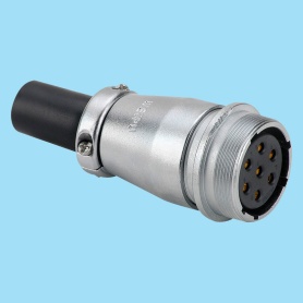 WS-ZQ | In-line receptacle with PVC sleeve