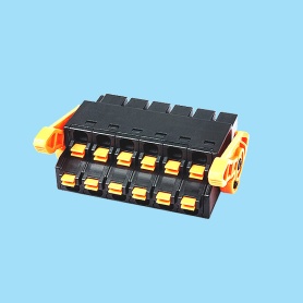 BC0225-0AXX / Plug pluggable Spring - 5.08 mm
