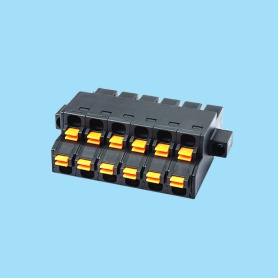 BC0225-04XX / Plug pluggable Spring - 5.08 mm