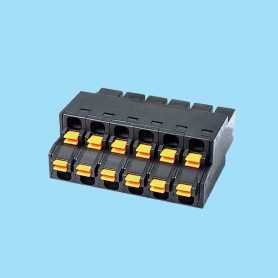 BC0225-09XX / Plug pluggable Spring - 5.08 mm