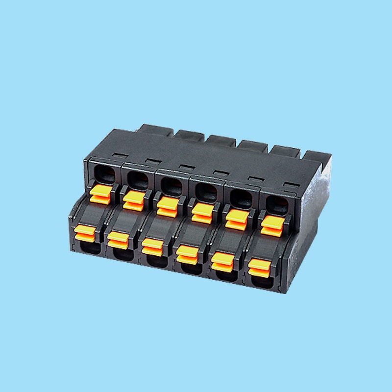 BC0225-09XX / Plug pluggable Spring - 5.08 mm - Bornas de conexión