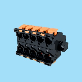 BC0229-F4XX / Plug pluggable Spring - 5.08 mm