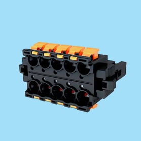 BC0229-F5XX / Plug pluggable Spring - 5.08 mm