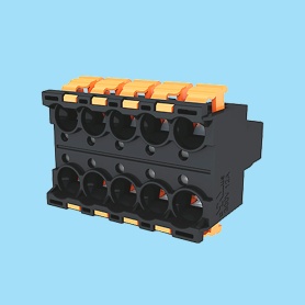 BC0229-F9XX / Plug pluggable Spring - 5.08 mm