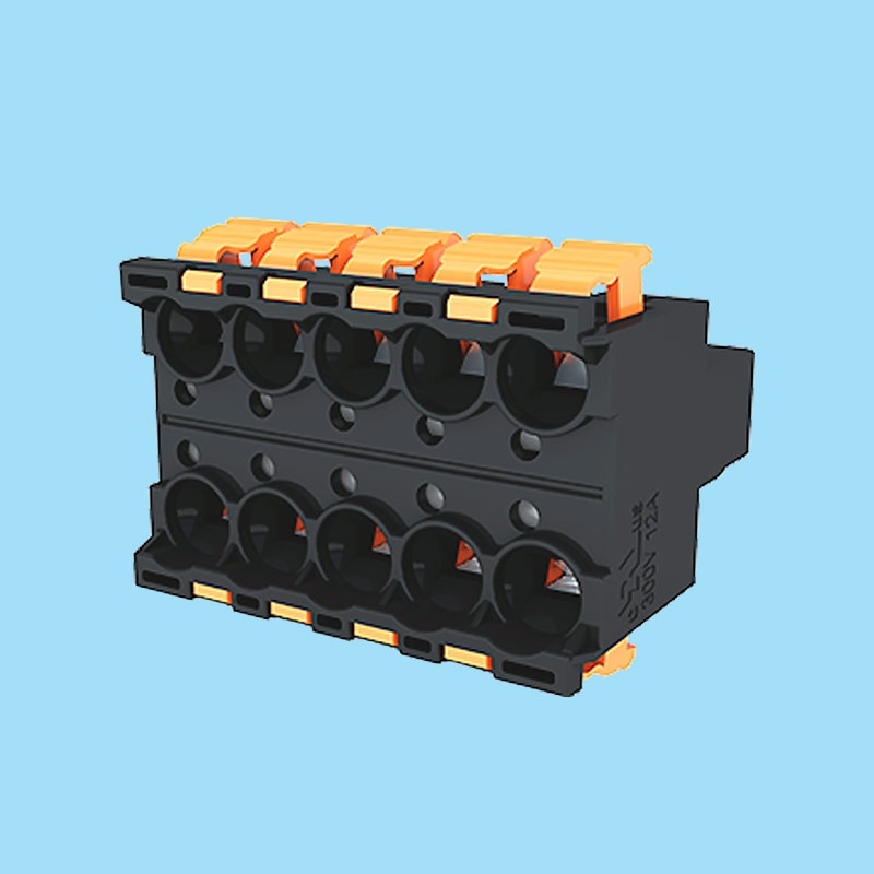 BC0225-09XX / Plug pluggable Spring - 5.08 mm - Bornas de conexión