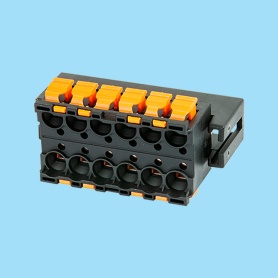 BC0229-A5XX / Plug pluggable Spring - 5.08 mm