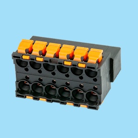 BC0229-A9XX / Plug pluggable Spring - 5.08 mm