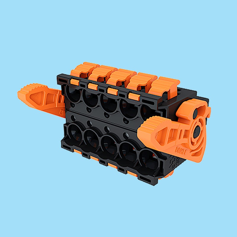 BC0229-FAXX / Plug pluggable Spring - 5.08 mm