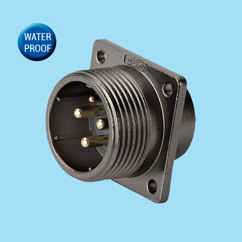 WD28Z IP65 ReceptacleMale cable connector