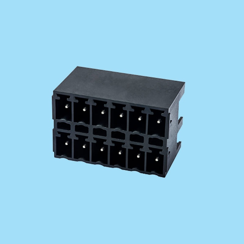 BC022133XX*BK / Headers for pluggable terminal block 3.81 mm