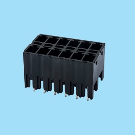 BC0221-39XX*-BK / Headers for pluggable terminal block - 3.81 mm