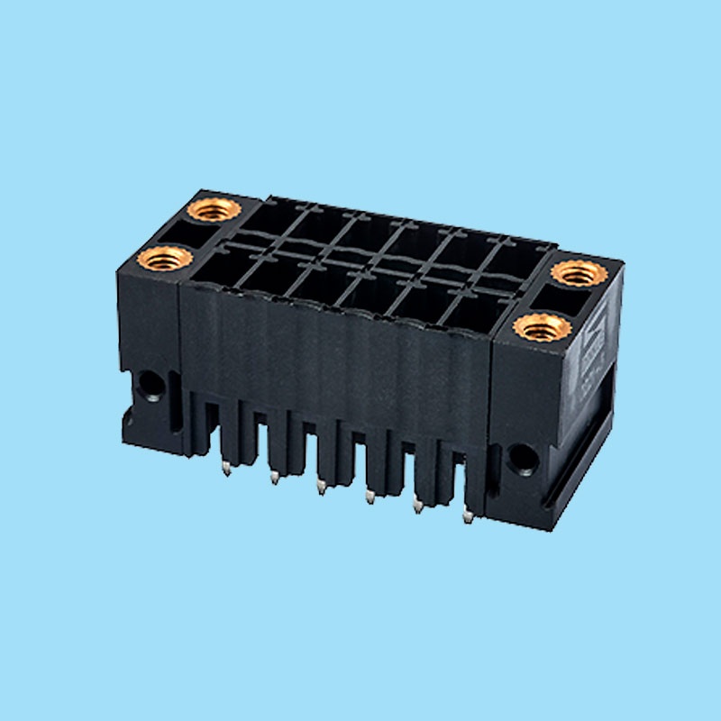 BC022152XX*BK / Headers for pluggable terminal block 3.81 mm