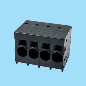 BC0177-06XX / Front Entry Screwless PCB terminal block - 10.00 mm