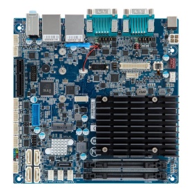 mITX-4125A / Mini-ITX Embedded Motherboard with Intel® J4125 Processor