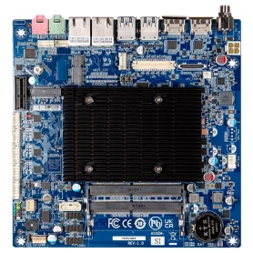 iTXL-4500A / Thin Mini-ITX Embedded Motherboard with Intel® Celeron® N4500 Processor