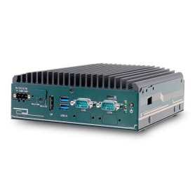 NRU-52S / Rugged NVIDIA® Jetson Xavier™ NX Edge AI Computer with 4x PoE++ Ports for Intelligent Video Analytics