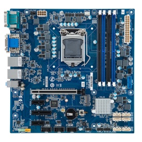 uATX-H370A Series: Micro-ATX with 8th/9th Generation Intel® Core™ Processor, Dual channel DDR4 memory