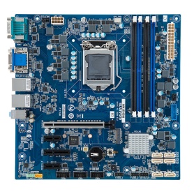 uATX-Q370A Serie / Micro-ATX 9th/8th Generation Intel® Core™ i Processor, Dual channel DDR4 memory