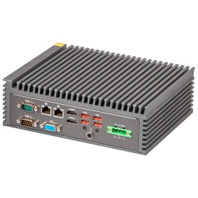 QBiX-Expert-TGLA1115G4EH-A1 / Industrial system Intel® Core™ i3-1115G4E Processor, Fanless, Dual Channel DDR4 up to 64 GB