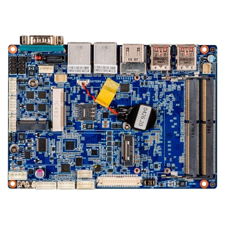 QBiP-1255A / 3.5″ SubCompact Board with 12th Generation Intel® Core™ i7-1255U Processor, Dual Channel DDR4 memory, 4 x COM
