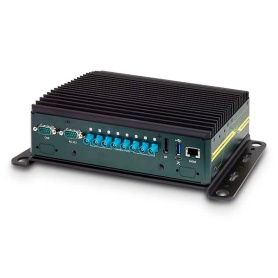 NRU-110V Series / NVIDIA® Jetson AGX Xavier™ Edge AI Fanless Computer Supporting 8x GMSL Automotive Cameras & 10G Ethernet