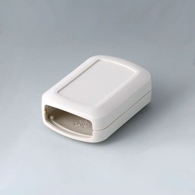 B2822107 / CONNECT S - ASA+PC-FR (UL 94 V-0) - off-white RAL 9002 - 60x42x22mm